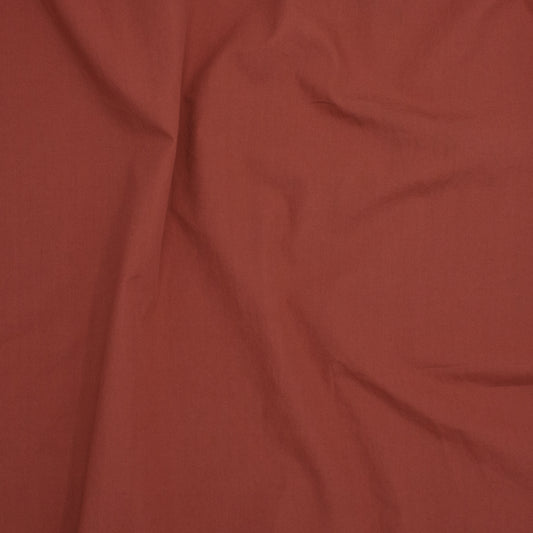 REMNANT Coast Sandwashed Cotton Poplin Lychee - 2.53 yards-Fabric-Spool of Thread