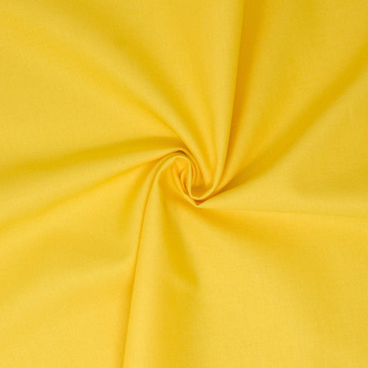 REMNANT Colorworks Premium Solid Canary - 1.22 yards-Fabric-Spool of Thread