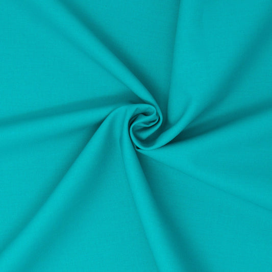 REMNANT Colorworks Premium Solid Caribbean Sea - 2.53 yards-Fabric-Spool of Thread