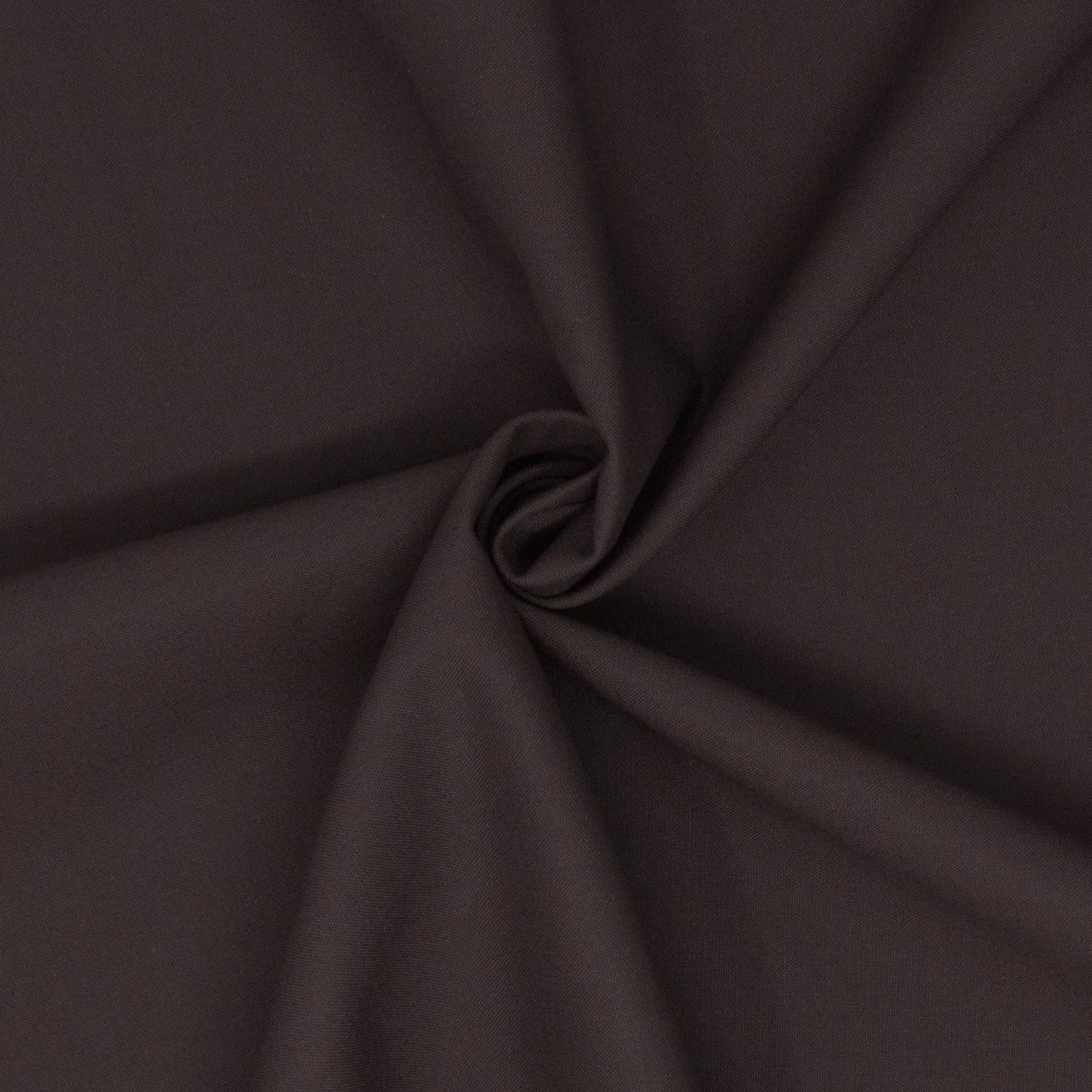 REMNANT Colorworks Premium Solid Espresso - 1.61 yards-Fabric-Spool of Thread