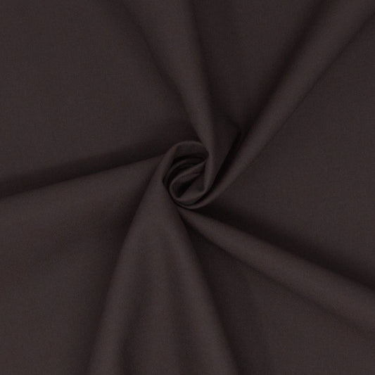 REMNANT Colorworks Premium Solid Espresso - 1.61 yards-Fabric-Spool of Thread