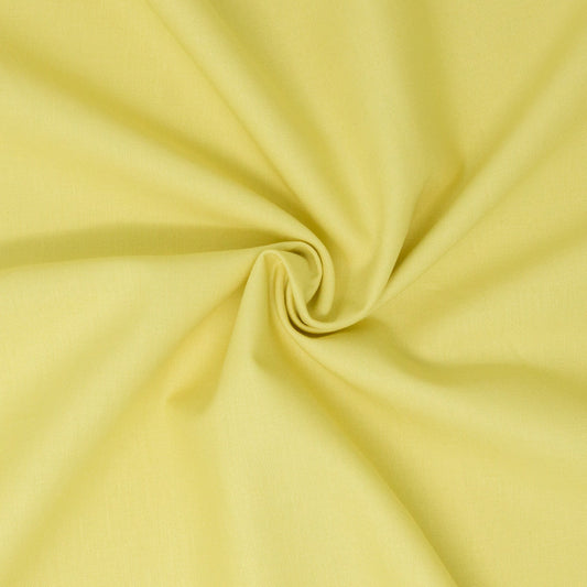 REMNANT Colorworks Premium Solid Lemon - 0.83 yards-Fabric-Spool of Thread