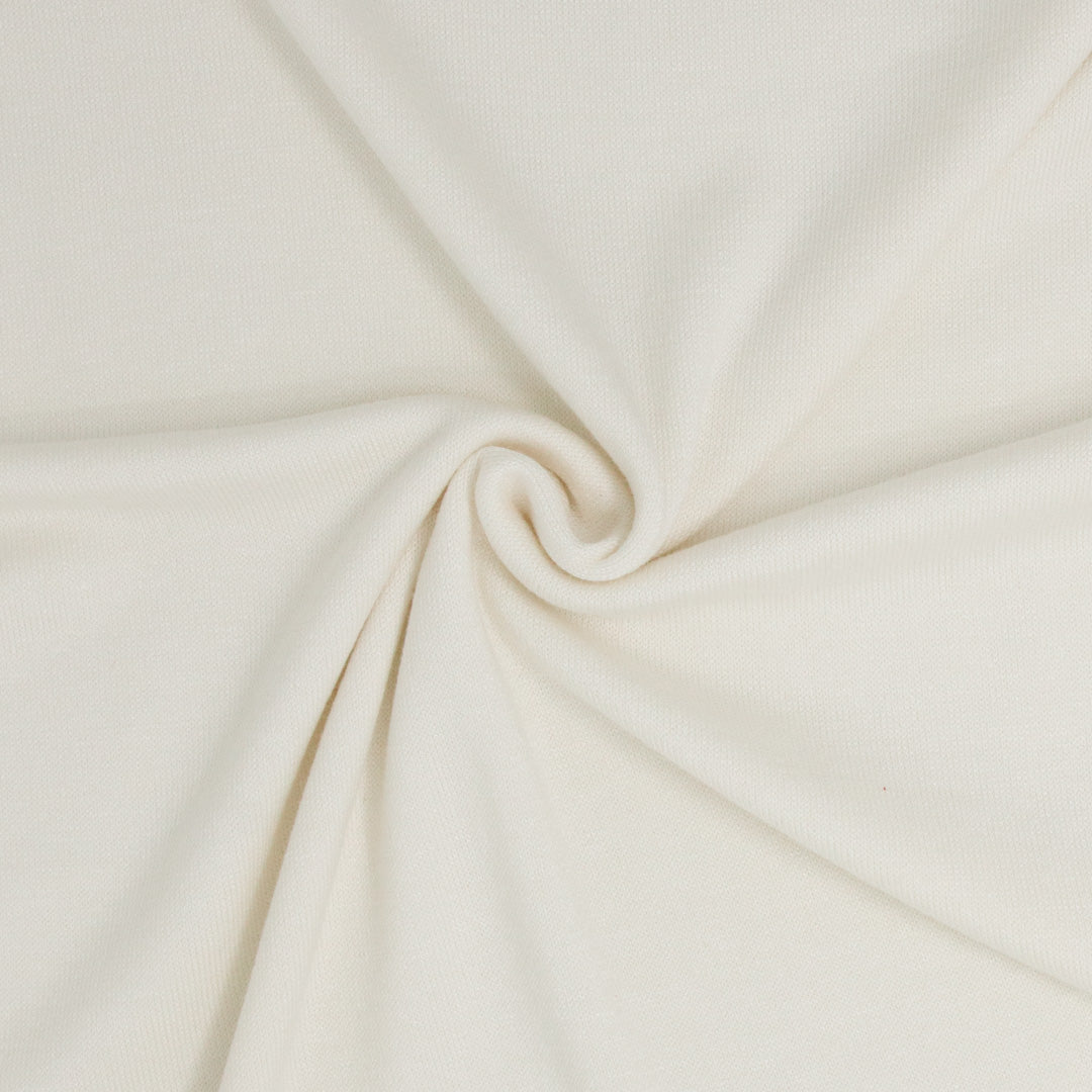 REMNANT Creekside Rayon Cotton Modal Sweater Knit Milkshake - 1.83 yards-Fabric-Spool of Thread