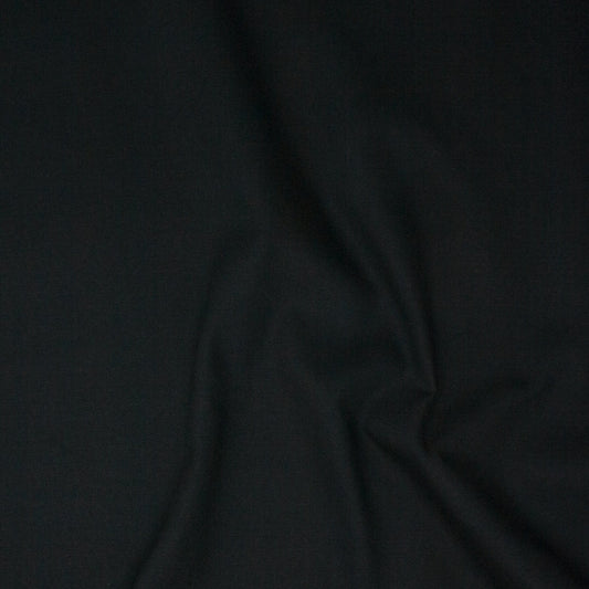 REMNANT Cypress 8.7oz Cotton Canvas Midnight Black1.63 yards-Fabric-Spool of Thread