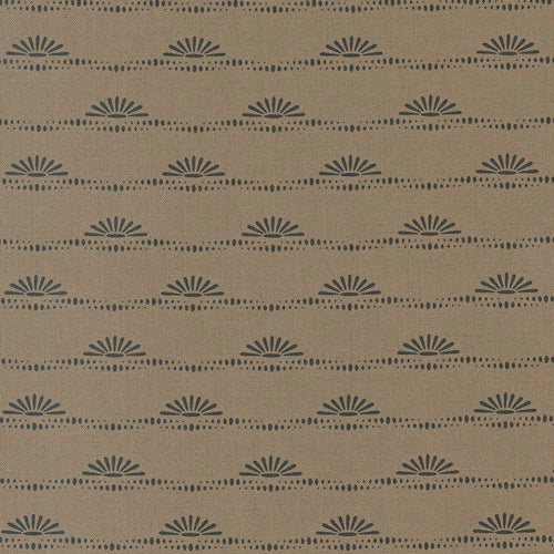 REMNANT Dawn On The Prairie Saddle - 1.03 yards-Fabric-Spool of Thread