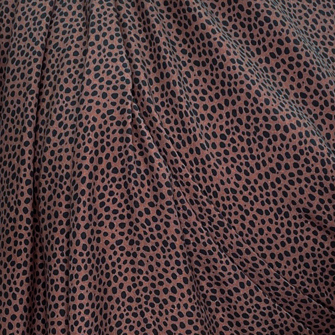 REMNANT Dottie Tencel Pint Sized Rose - 1.25 yards-Fabric-Spool of Thread