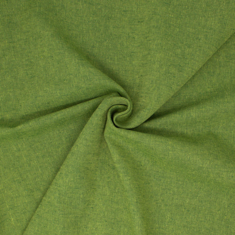 REMNANT Essex Palm Yarn Dye - 0.72 yards-Fabric-Spool of Thread