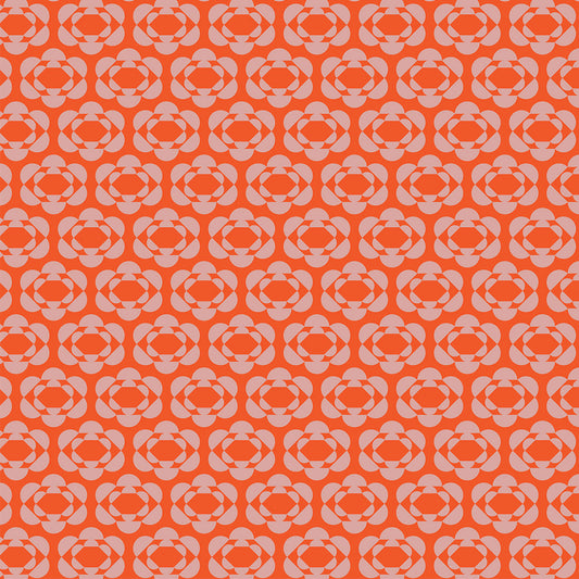 REMNANT Ghost Town Marigold Orange - 0.33 yards-Fabric-Spool of Thread