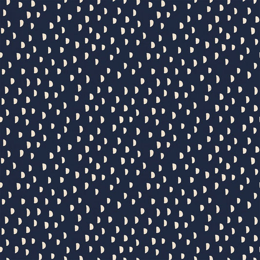 REMNANT Heirloom Navy - 1.25 yards-Fabric-Spool of Thread