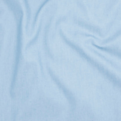 REMNANT Iona 4oz Cotton Denim Light Blue - 1.39 yards-Fabric-Spool of Thread