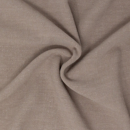 REMNANT Joni Rayon Linen Noil Almond - 2.08 yards-Fabric-Spool of Thread