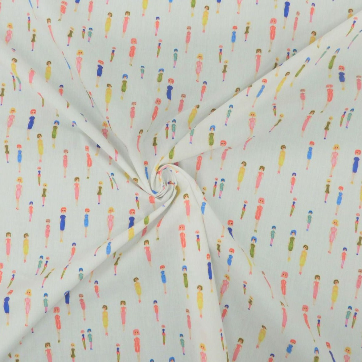 REMNANT Lady McElroy Cotton Lawn The Little Boutique - 0.83 yards-Fabric-Spool of Thread