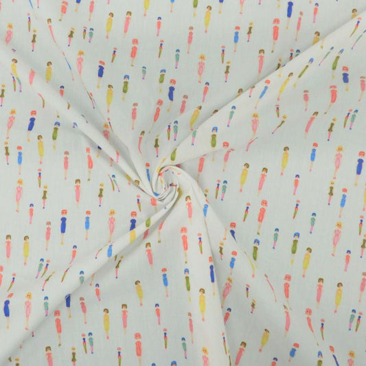 REMNANT Lady McElroy Cotton Lawn The Little Boutique - 0.83 yards-Fabric-Spool of Thread