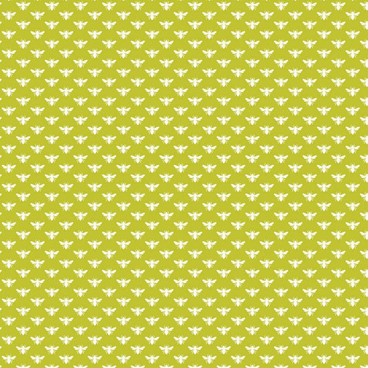 REMNANT Local Honey Bees Chartreuse - 0.91 yards