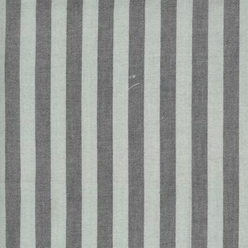 REMNANT Low Volume Wovens Stripe Silver - 2.44 yards-Fabric-Spool of Thread