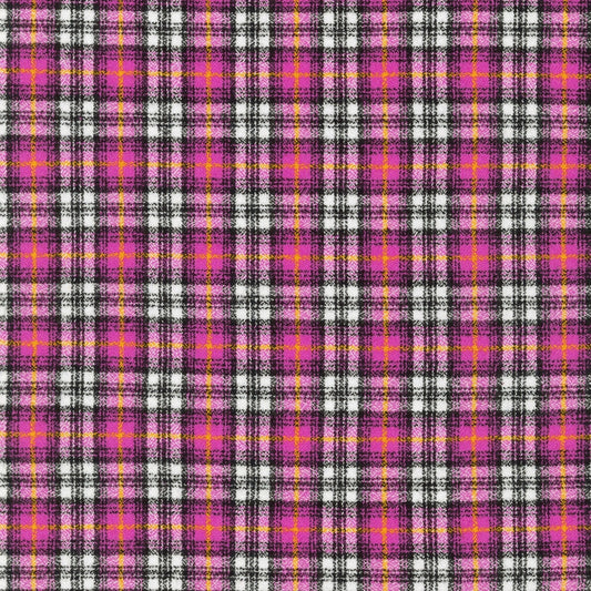 REMNANT Mammoth Junior Flannel Thistle - 2.28 yards-Fabric-Spool of Thread