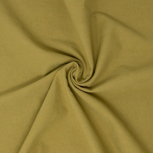 REMNANT Nelson Washed 7oz Organic Cotton Lizard - 0.8 yards-Fabric-Spool of Thread