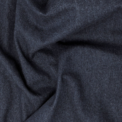 REMNANT Nova Denim 10oz Dark Blue - 1.07 yards-Fabric-Spool of Thread