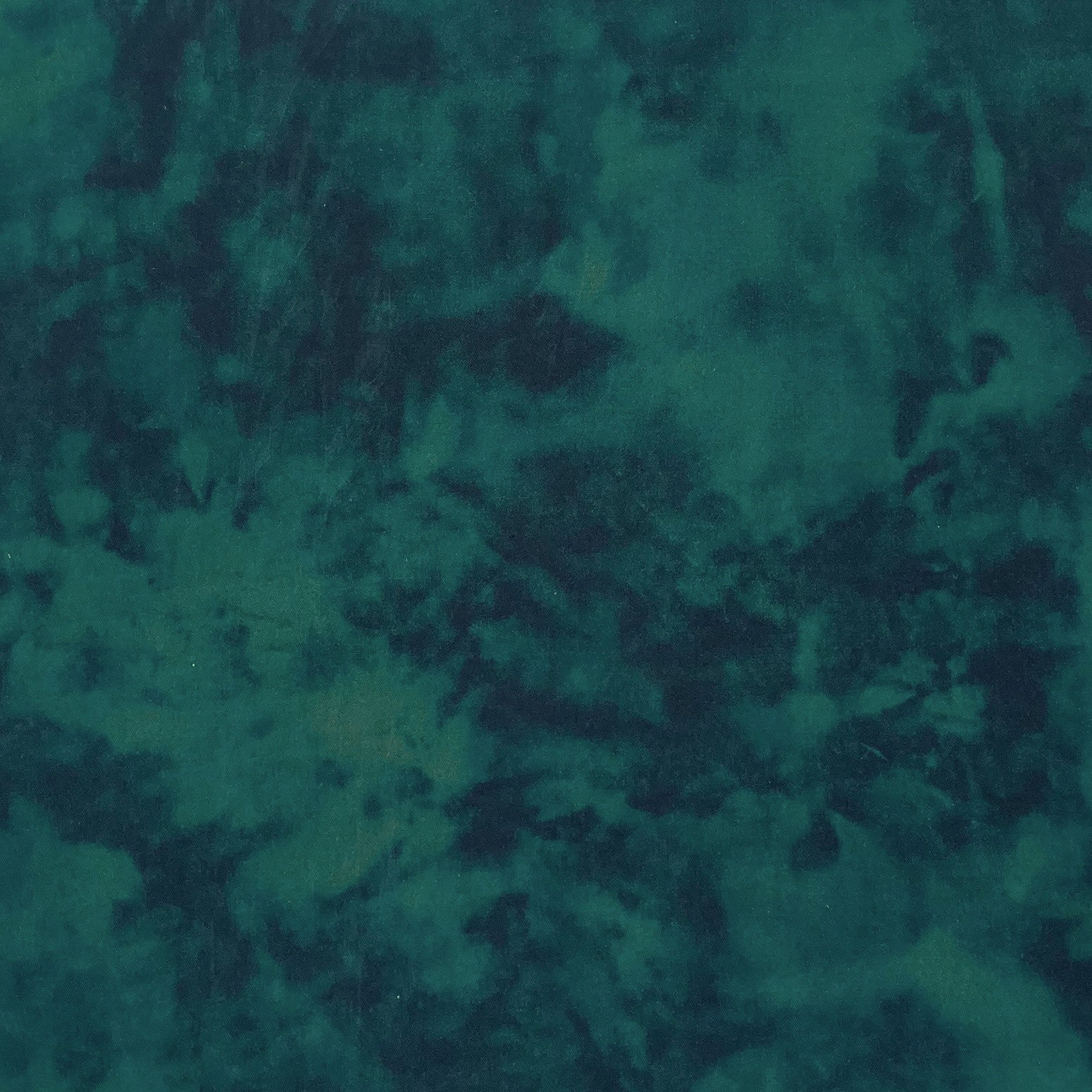 REMNANT Pacific Tencel Watercolour Jade - 0.88 yards-Fabric-Spool of Thread