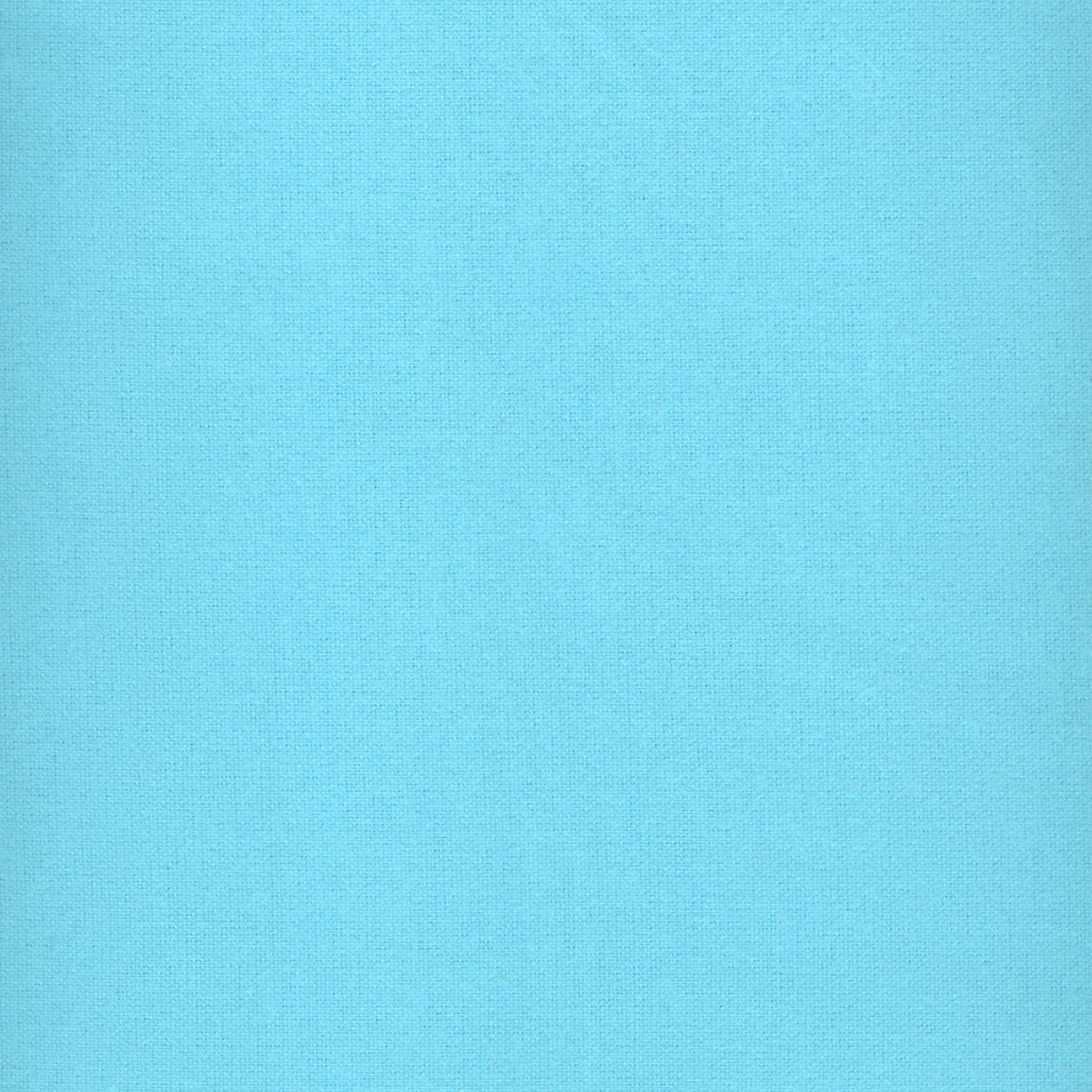 REMNANT Pax Double Brushed Flannel Solid Aqua - 1.94 yards-Fabric-Spool of Thread