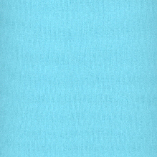 REMNANT Pax Double Brushed Flannel Solid Aqua - 1.94 yards-Fabric-Spool of Thread