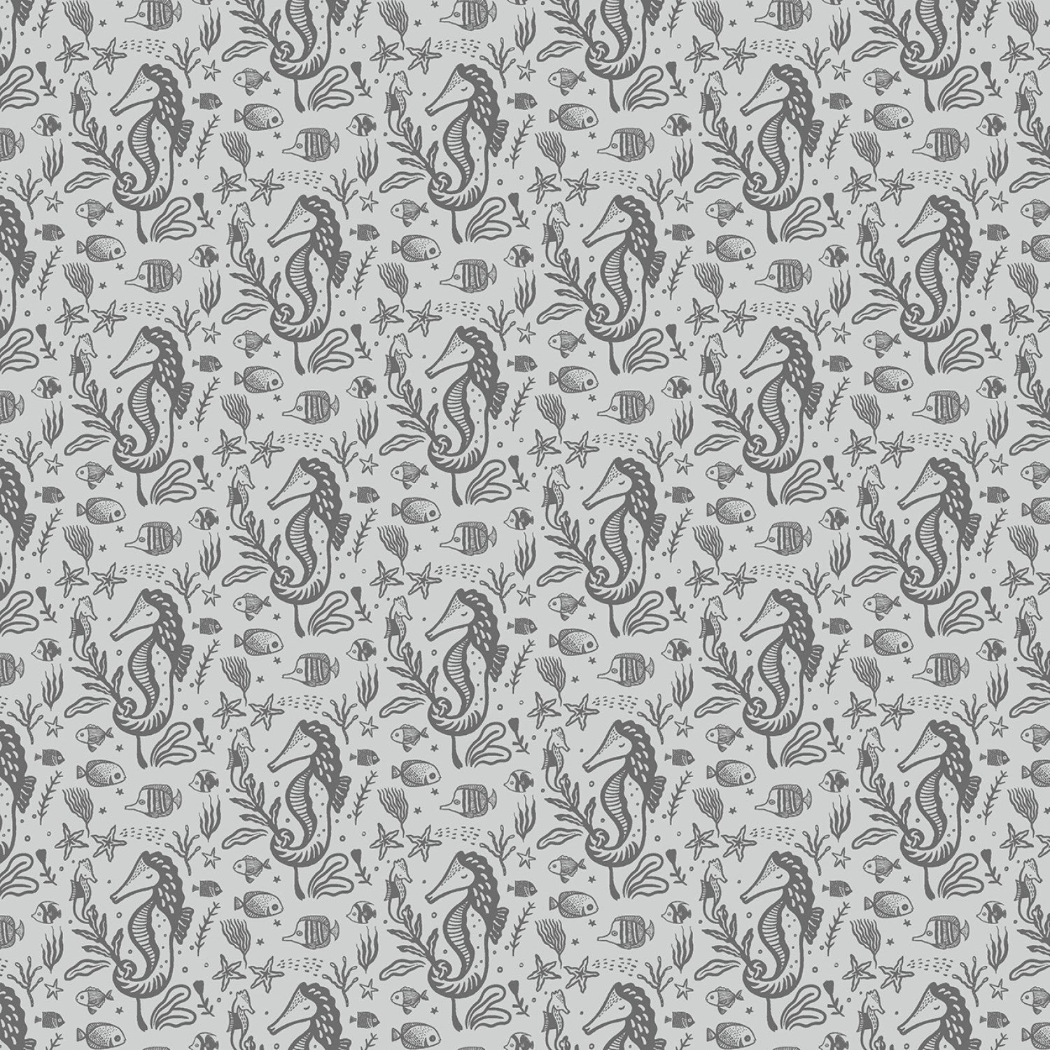 REMNANT Reef Life Tidepool Dawn - 0.5 yards-Fabric-Spool of Thread