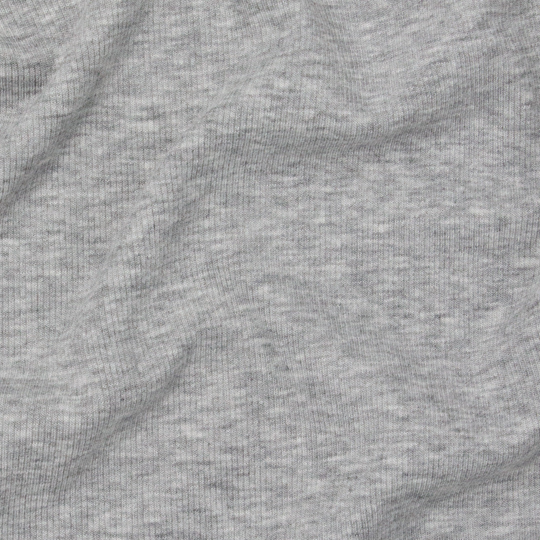REMNANT Robin Ribbed Knit Ash - 2 yards