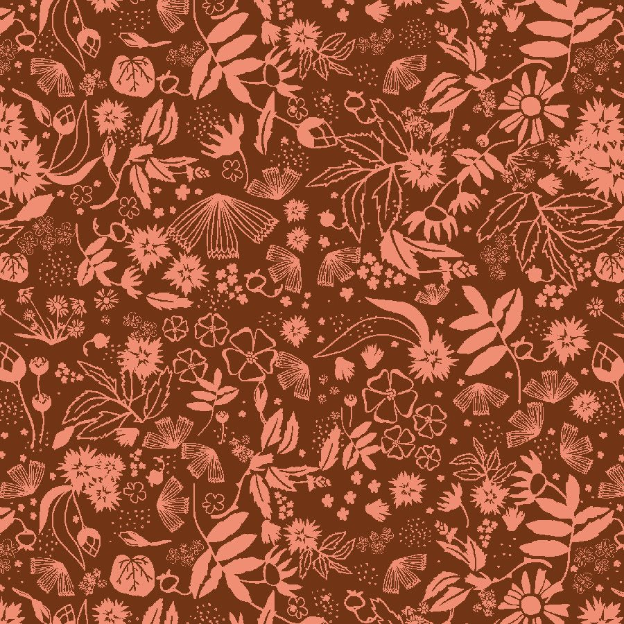 REMNANT Scout Lake Sunset - 1.46 yards-Fabric-Spool of Thread