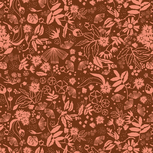 REMNANT Scout Lake Sunset - 1.46 yards-Fabric-Spool of Thread