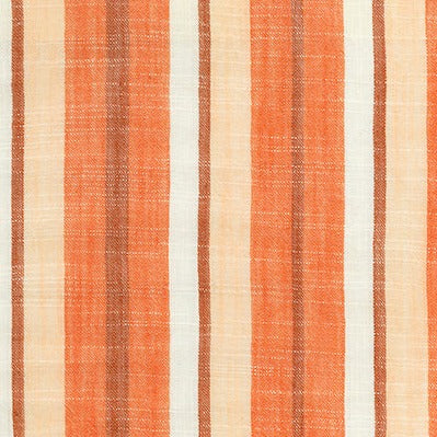 REMNANT Tactile Yarn Dyed Woven Stripe Clay - 1.38 yards-Fabric-Spool of Thread