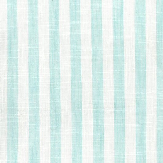 REMNANT Tactile Yarn Dyed Woven Stripe Seafoam - 0.8 yards-Fabric-Spool of Thread