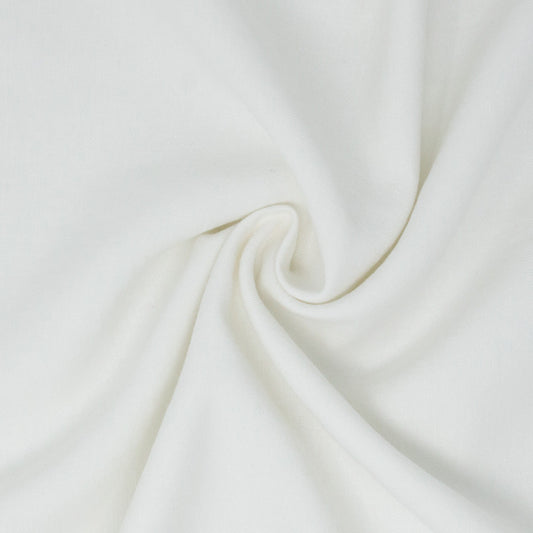 REMNANT Wells Washed Linen Organic Cotton Twill Magnolia - 1.1 yards-Fabric-Spool of Thread