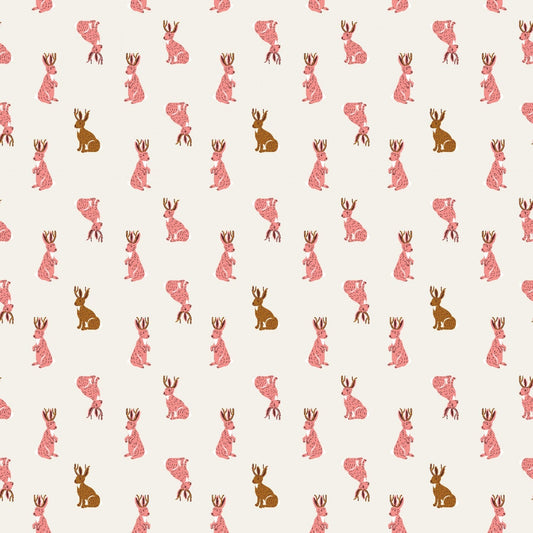 REMNANT Whimsy & Lore Jack-A-Lope If You Didn't See It - 2 yards-Fabric-Spool of Thread