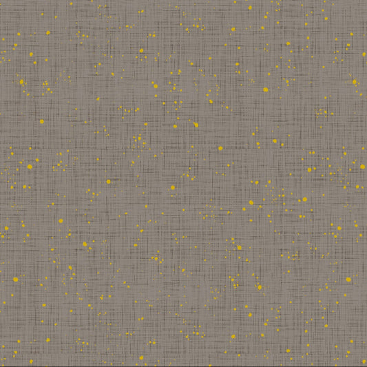 REMNANT Winter Dream Texture Taupe Metallic - 0.63 yards-Fabric-Spool of Thread