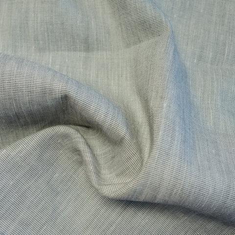 Riley Stretch Linen Viscose Soft Fern ½ yd-Fabric-Spool of Thread