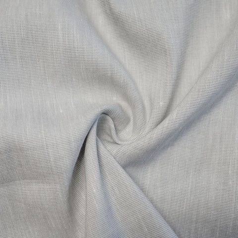 Riley Stretch Linen Viscose White Pepper ½ yd-Fabric-Spool of Thread