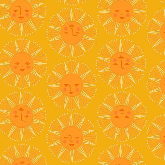 Rise and Shine Sundream Buttercup ½ yd-Fabric-Spool of Thread