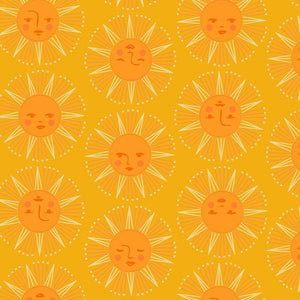 Rise and Shine Sundream Buttercup ½ yd-Fabric-Spool of Thread