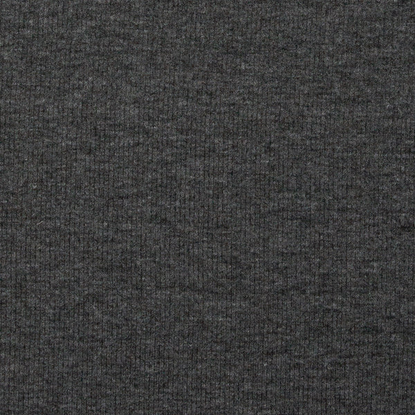 Robin Ribbed Knit Dark Cloud ½ yd-Fabric-Spool of Thread