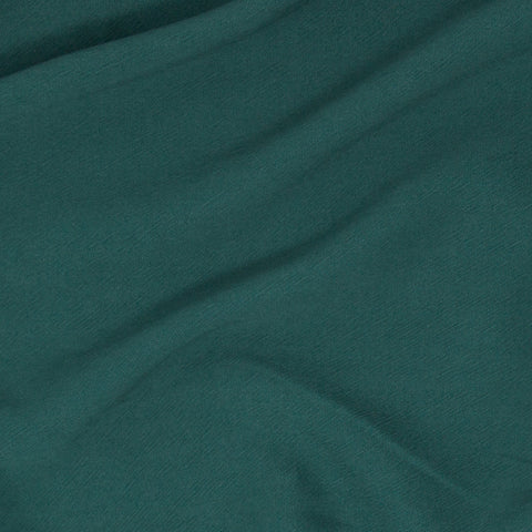 100% Rayon/Viscose Swiss Dot Crepe Fabric - Sold by Half Metre - Green