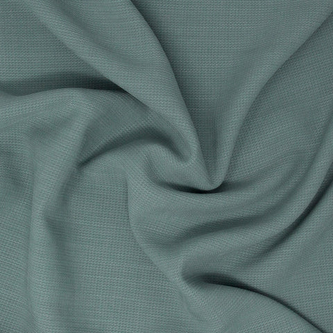Roux Tencel Lyocell Dobby Stripe Blue Daisy ½ yd-Fabric-Spool of Thread