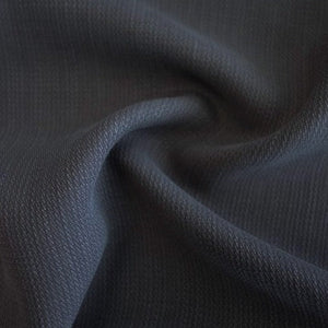 Roux Tencel Lyocell Dobby Stripe Charcoal ½ yd-Fabric-Spool of Thread
