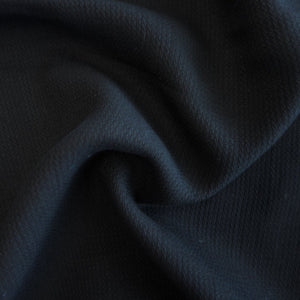 Roux Tencel Lyocell Dobby Stripe Raven ½ yd-Fabric-Spool of Thread
