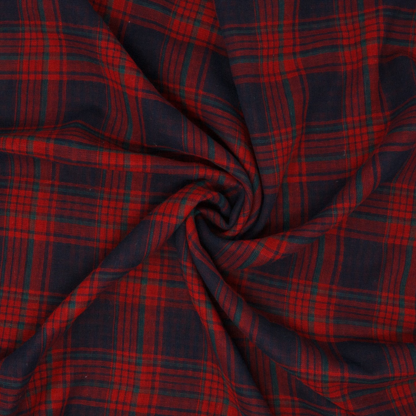 Russell Double Face Cotton Plaid Apple ½ yd-Fabric-Spool of Thread