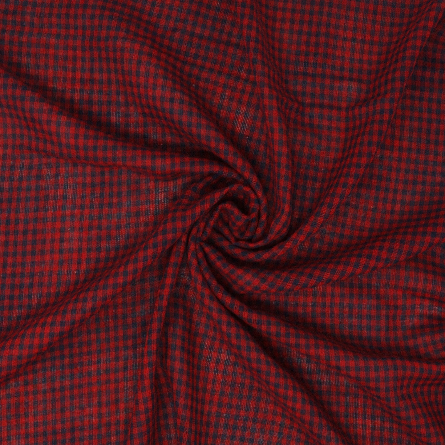 Russell Double Face Cotton Plaid Apple ½ yd-Fabric-Spool of Thread