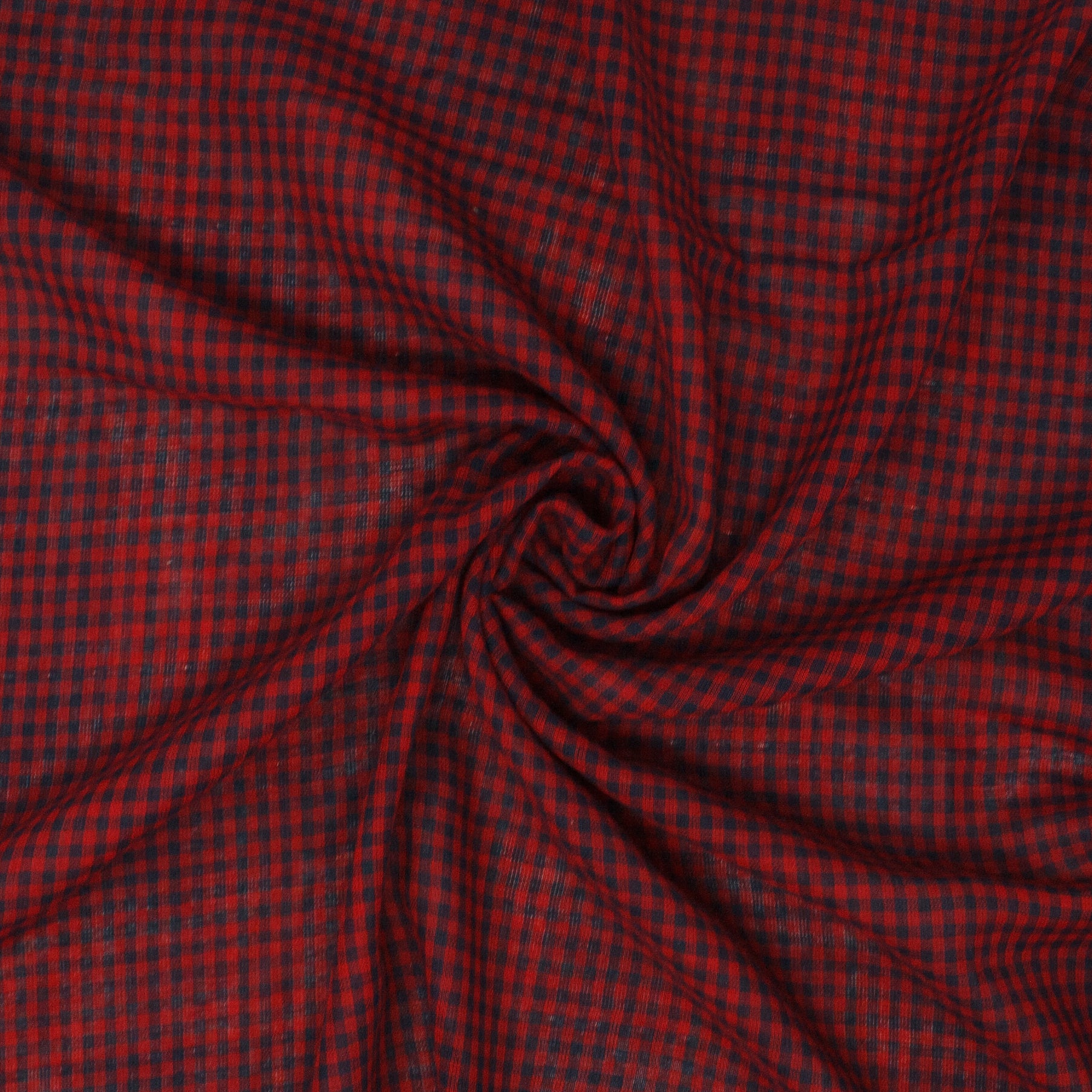 Russell Double Face Cotton Plaid Apple ½ yd-Fabric-Spool of Thread