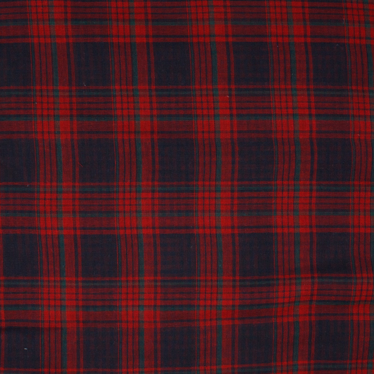 Russell Double Face Cotton Plaid Apple ½ yd-Fabric-Spool of Thread