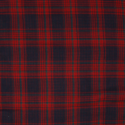 Russell Double Face Cotton Plaid Apple ½ yd-Fabric-Spool of Thread