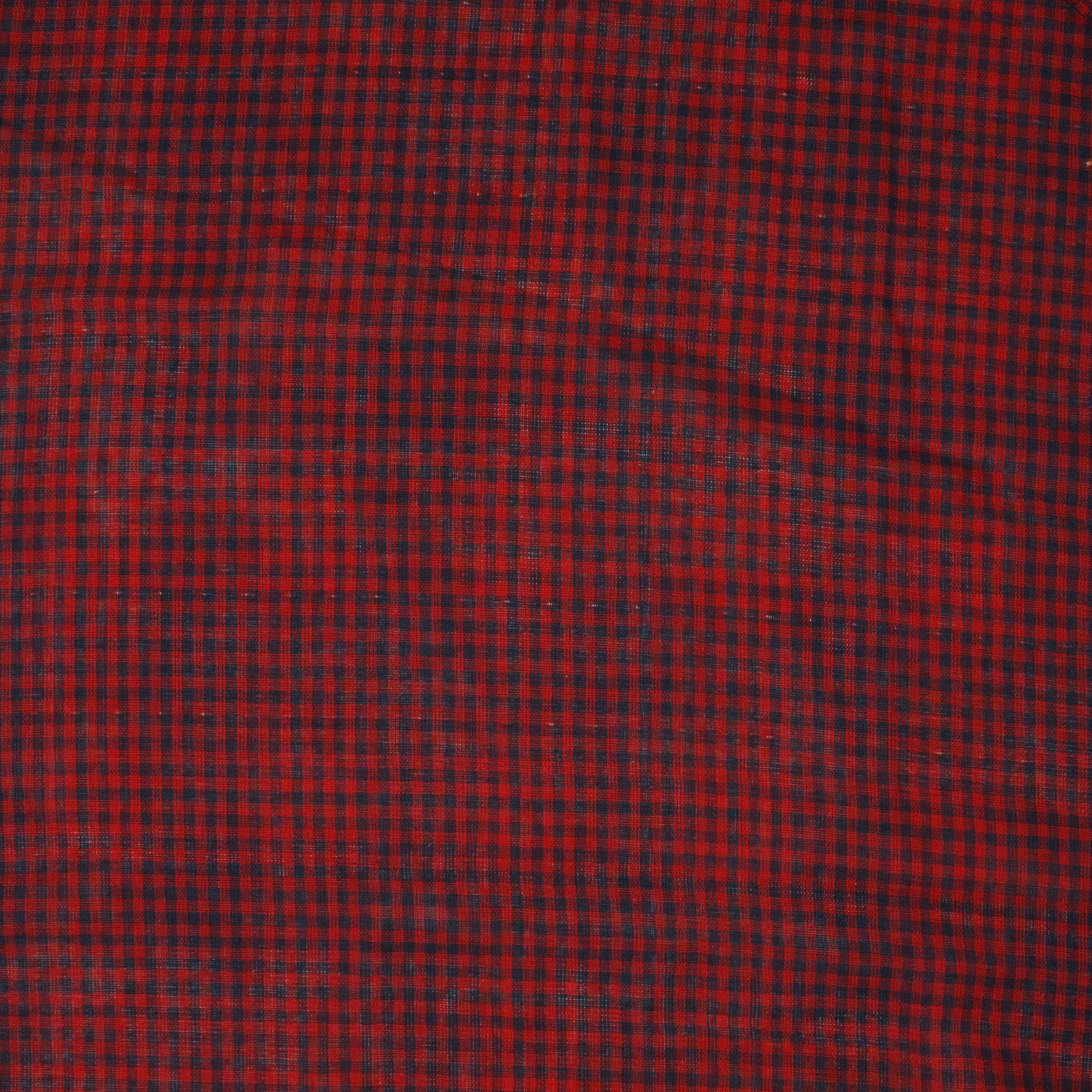 Russell Double Face Cotton Plaid Apple ½ yd-Fabric-Spool of Thread