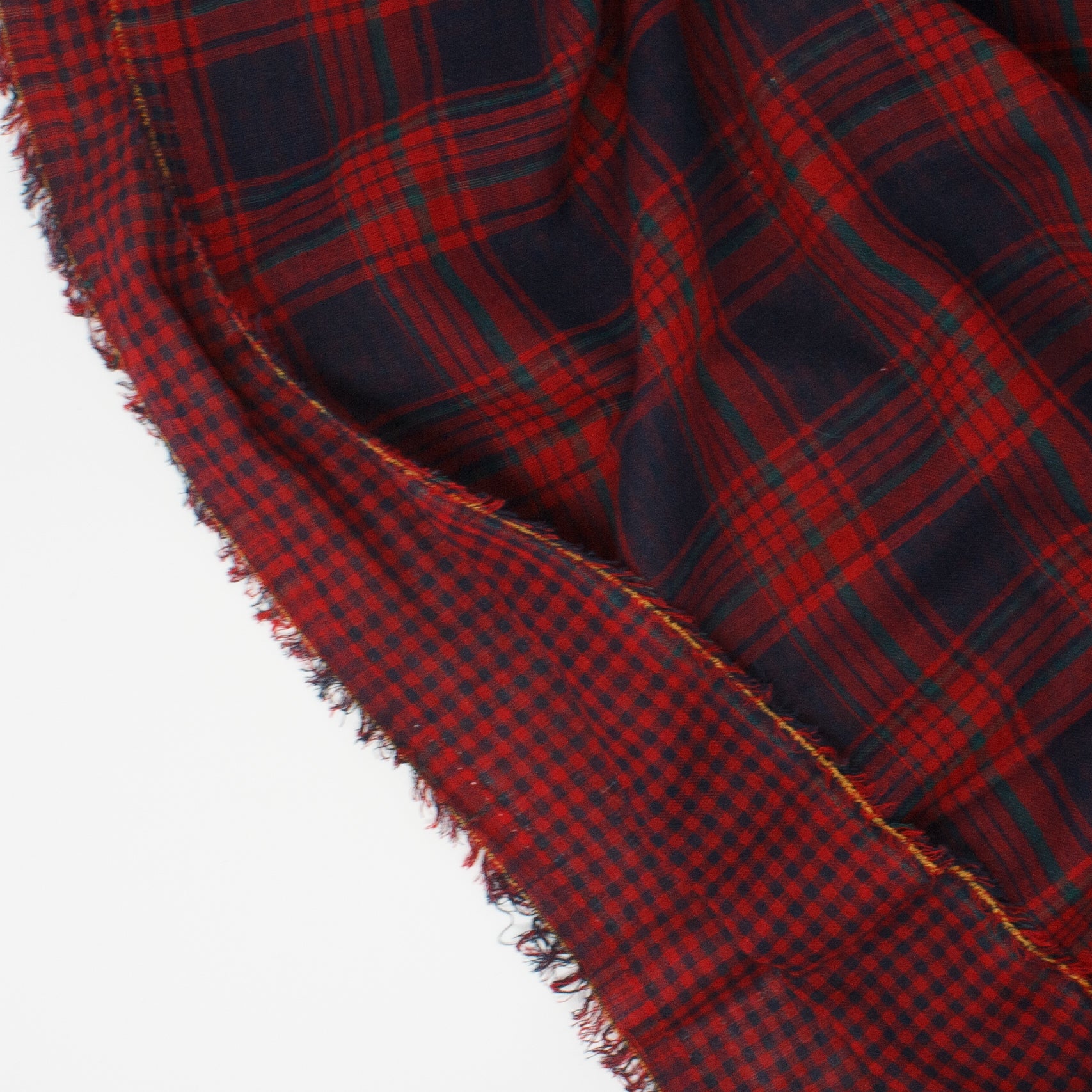 Russell Double Face Cotton Plaid Apple ½ yd-Fabric-Spool of Thread